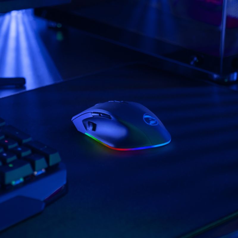 Lynrask og svært presis Shark Velocity M71 Trådløs Gaming Mus