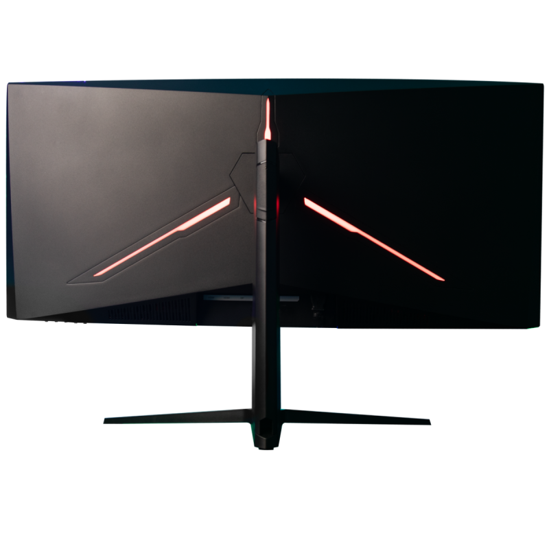 Fleksible tilkoblingsmuligheter Shark Gaming UWQHD 3440x1440 165hz Skjerm