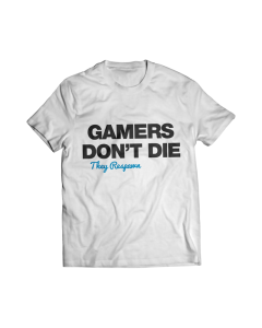 SharkGaming T-shirt - Hvid