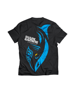 SharkGaming T-shirt - sort