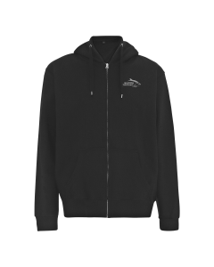 SharkGaming hoodie med glidelås