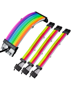 Lian Li Strimer PLUS RGB Sleeving 8-pin