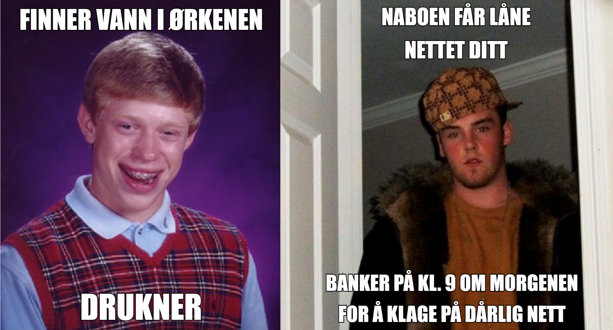 Bad Luck Brian