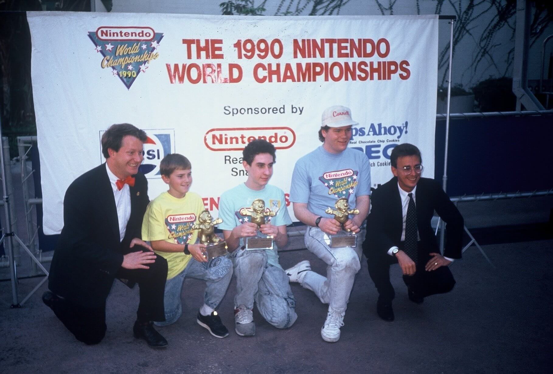 The 1990 Ninentdo world champions