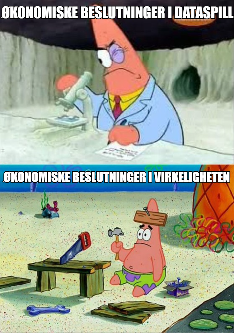 Patrick fra Svampebob Firkant